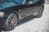 Fiat 124 Spider Abarth 2017+ Sidoextensions V.1 Maxton Design
